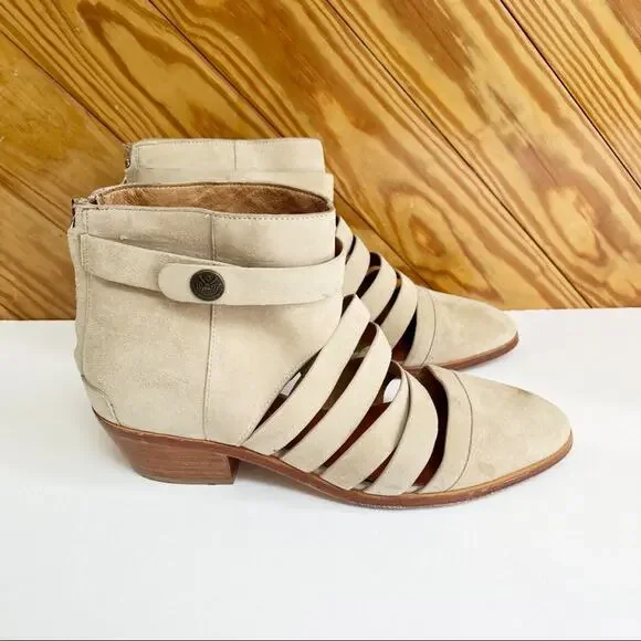 Rebecca Minkoff Abbott Suede Ankle Boot - Picture 8 of 8